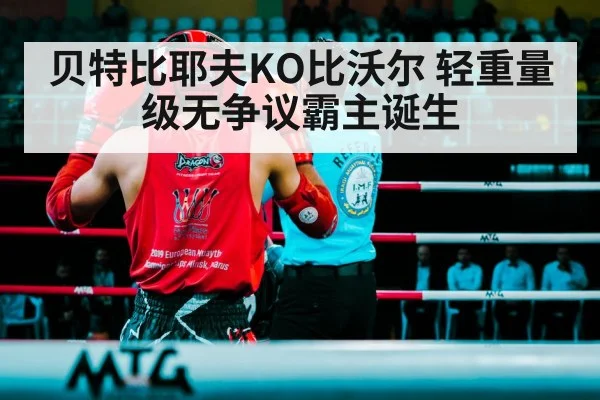 贝特比耶夫KO比沃尔 轻重量级无争议霸主诞生