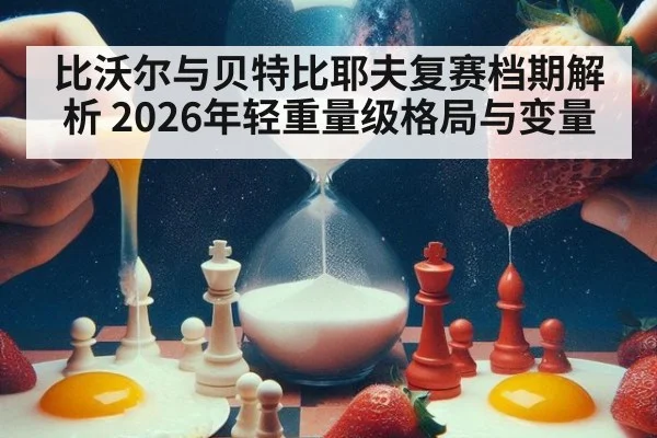 比沃尔与贝特比耶夫复赛档期解析 2026年轻重量级格局与变量